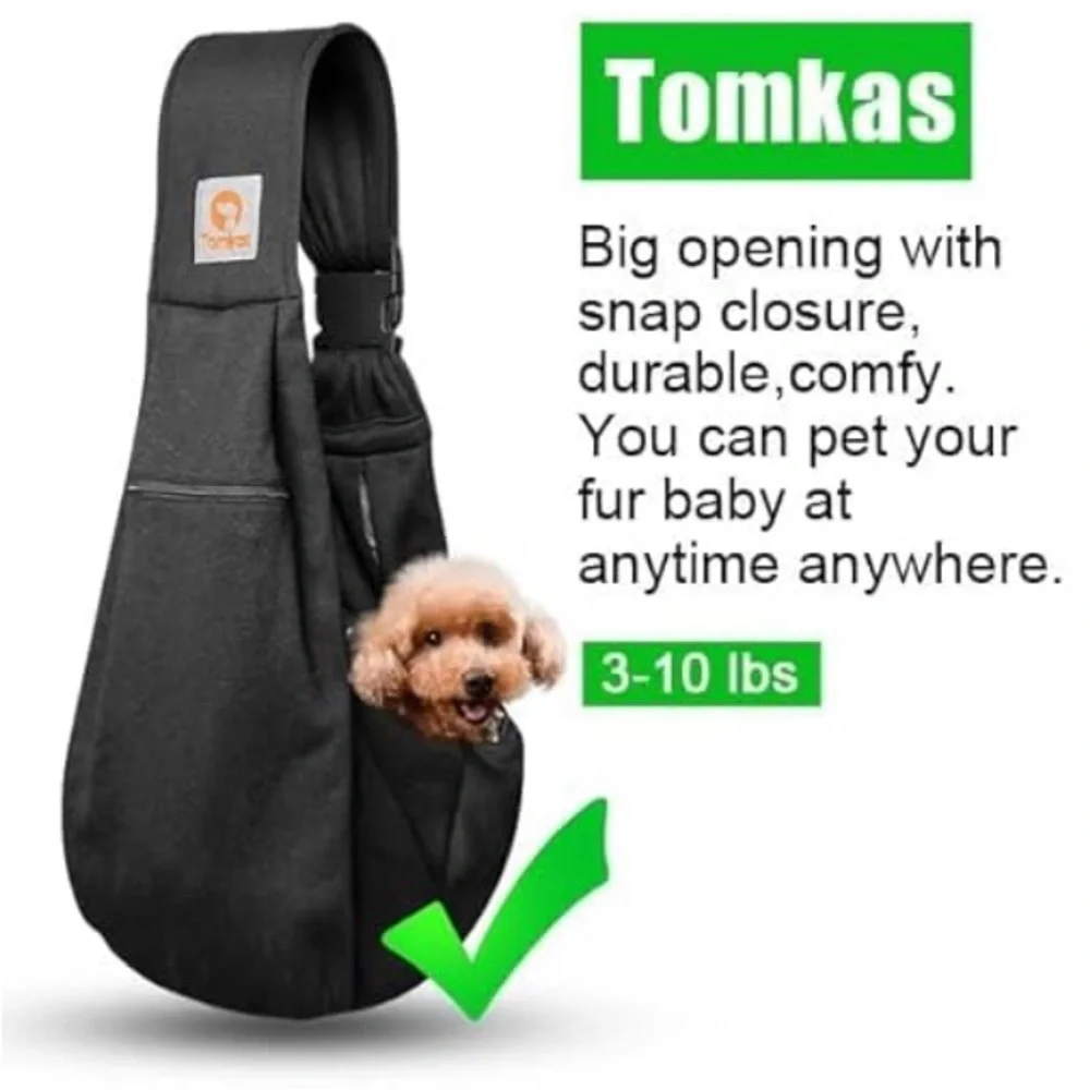 $20 or FREE Tomkas Dog Sling Carrier Size M (up to 10 lbs)